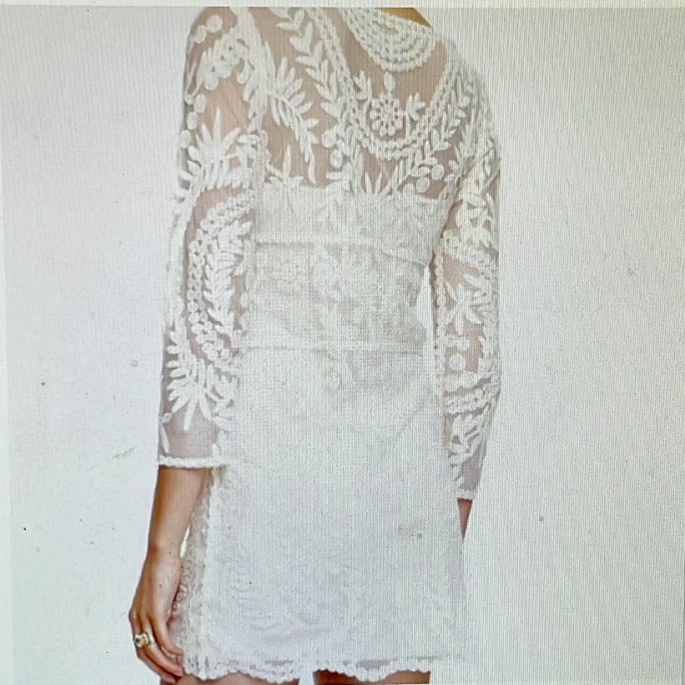 Beautiful Express lace dress S - Picture 2 of 10